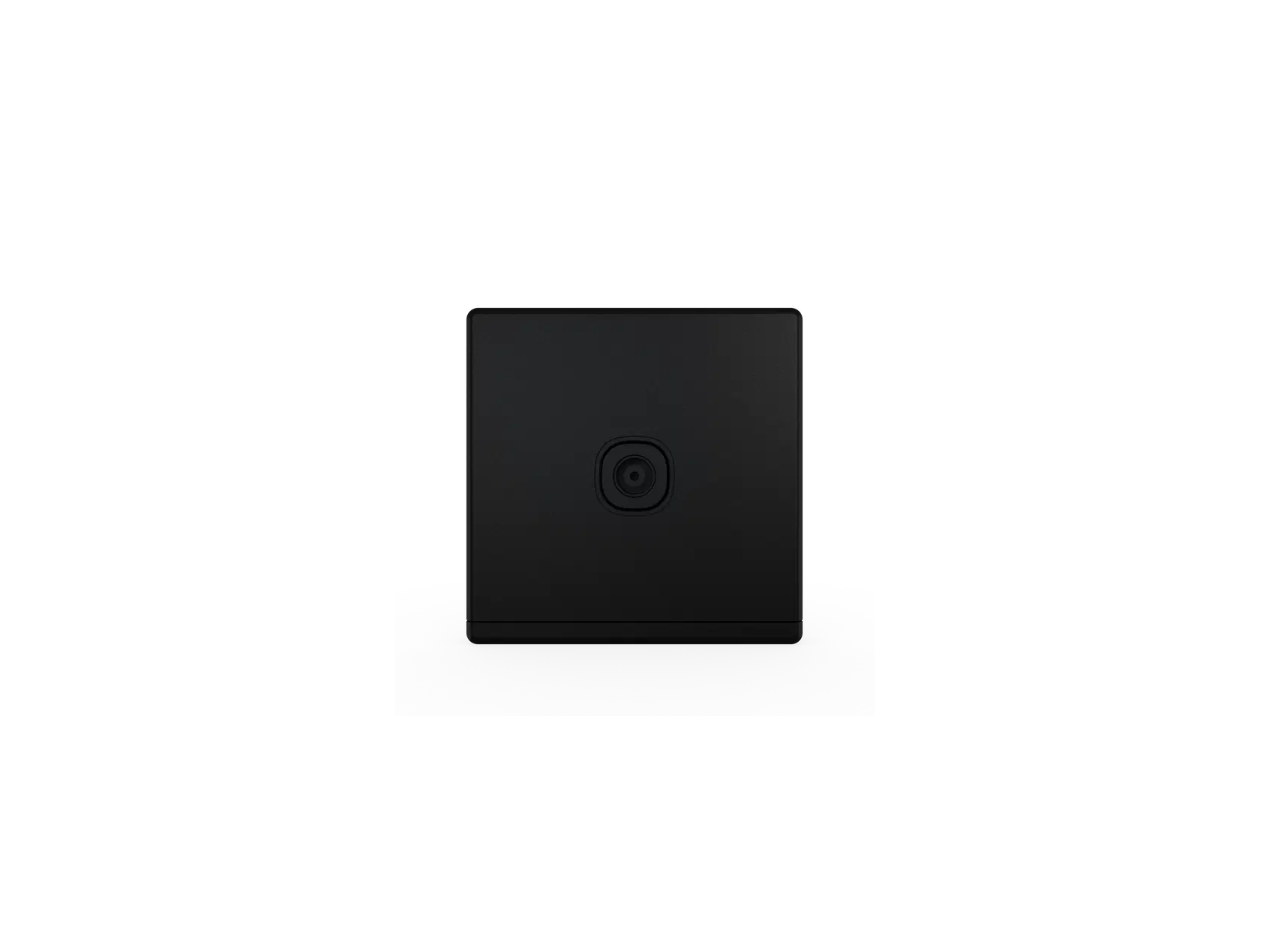 ODESSA 1G 75 OHM TV SOCKET BLACK